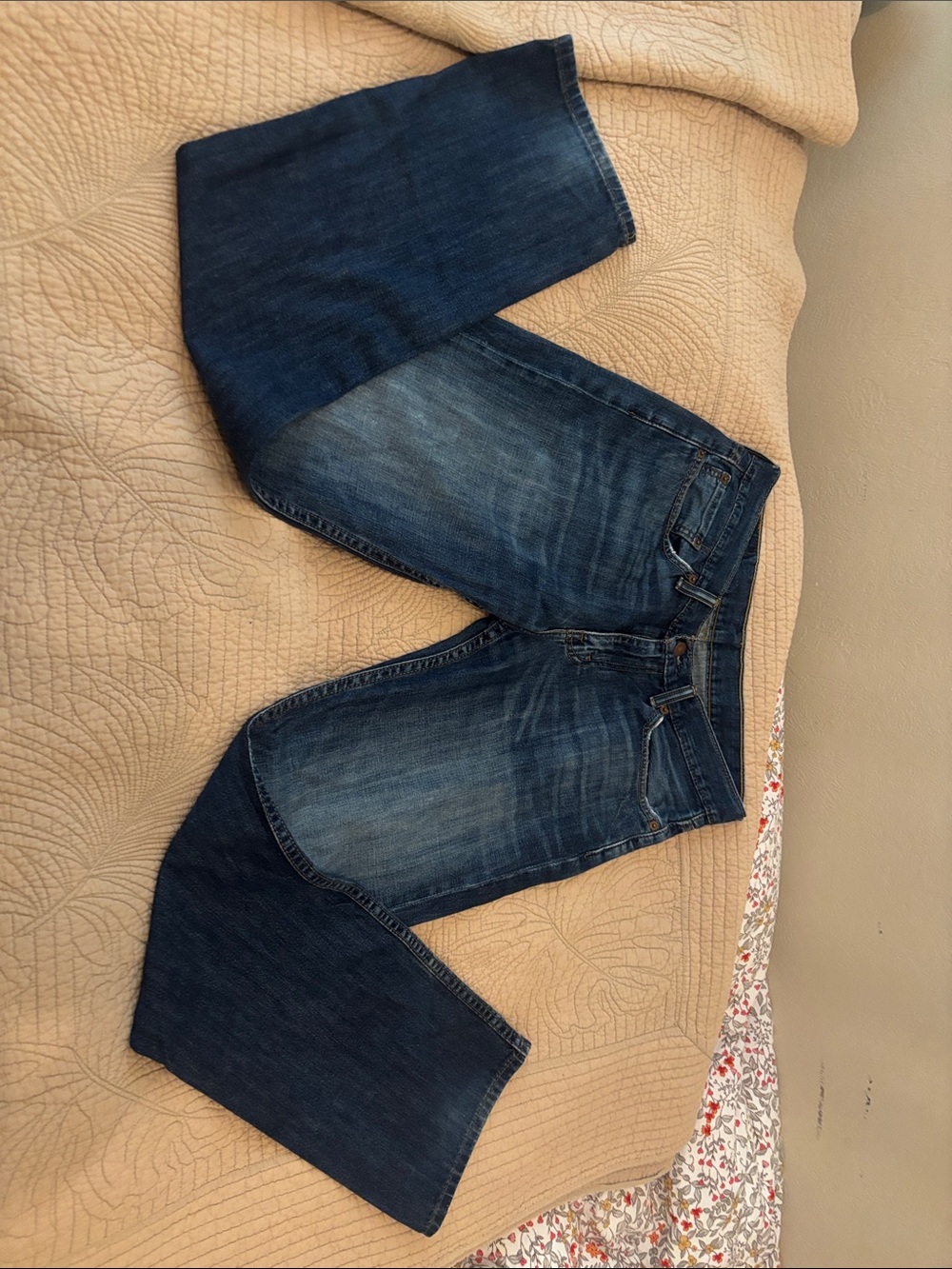 Levi's 514 Blue Denim Jeans w31xl32 men’s